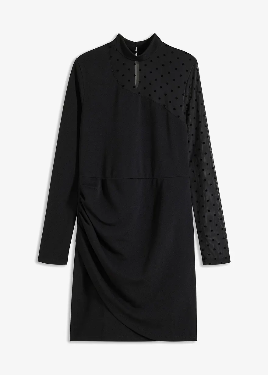 Figurbetontes One-Shoulder-Kleid