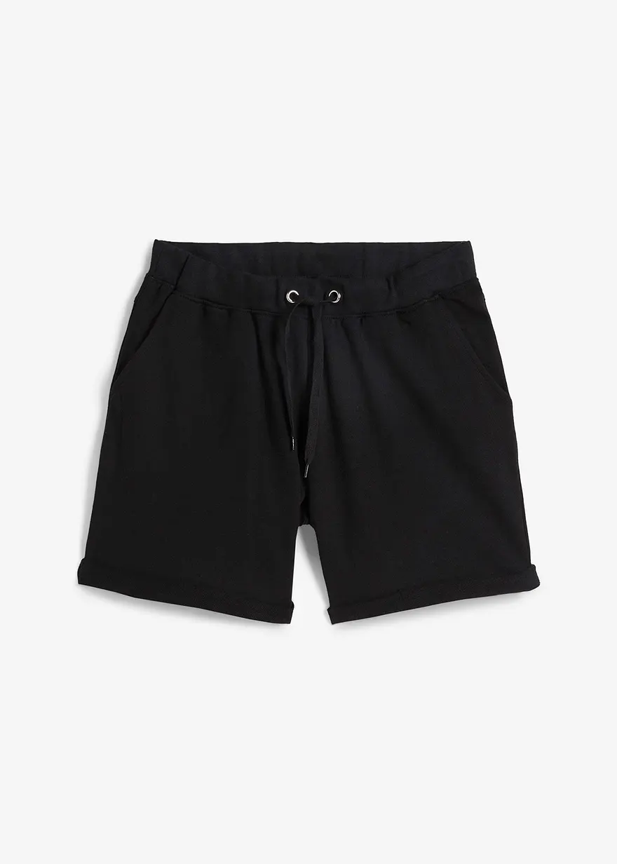 Sweat-Shorts aus reiner Baumwolle