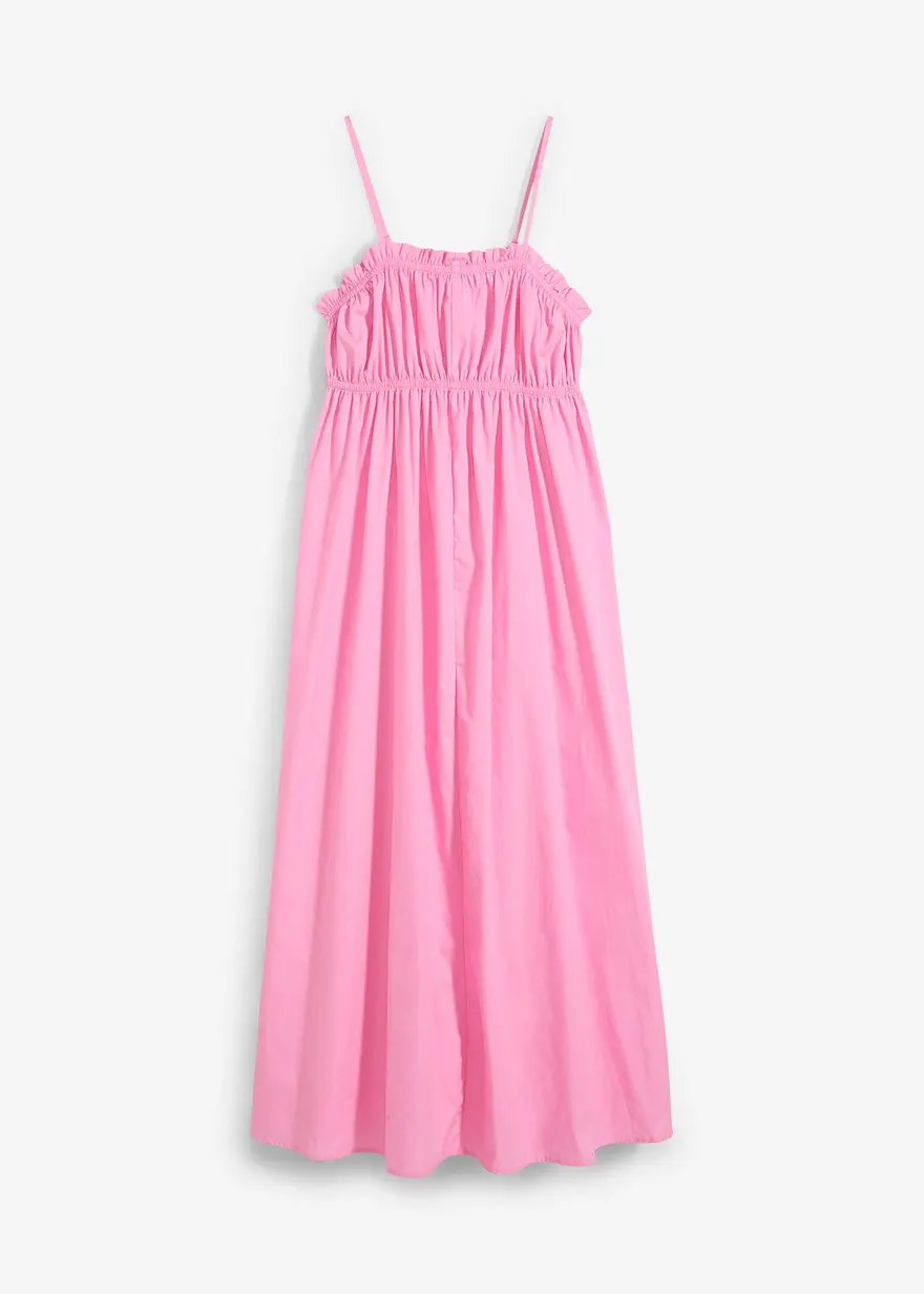 Trägerkleid aus reiner Bio-Baumwolle