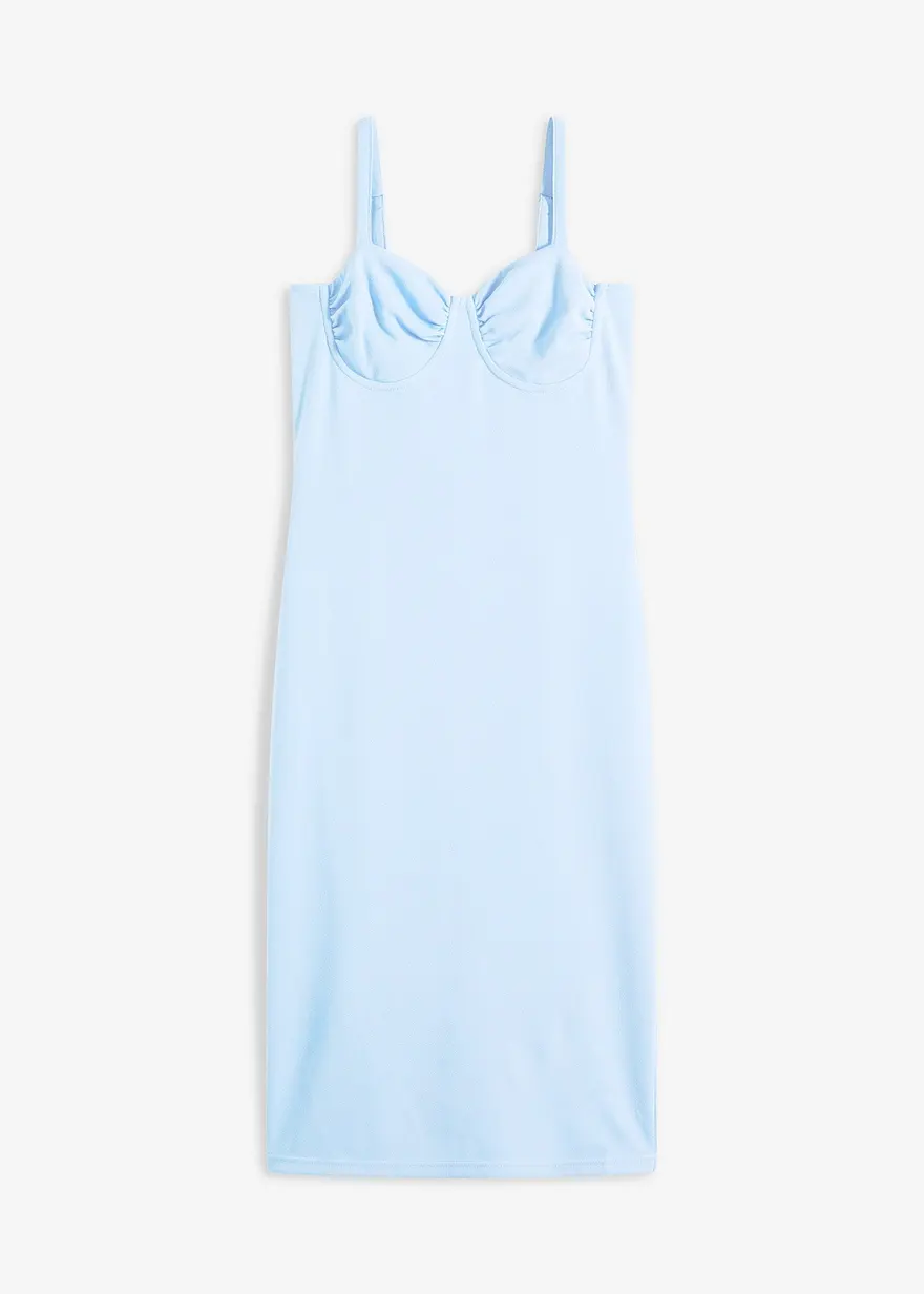 Midikleid mit figurbetonter Passform