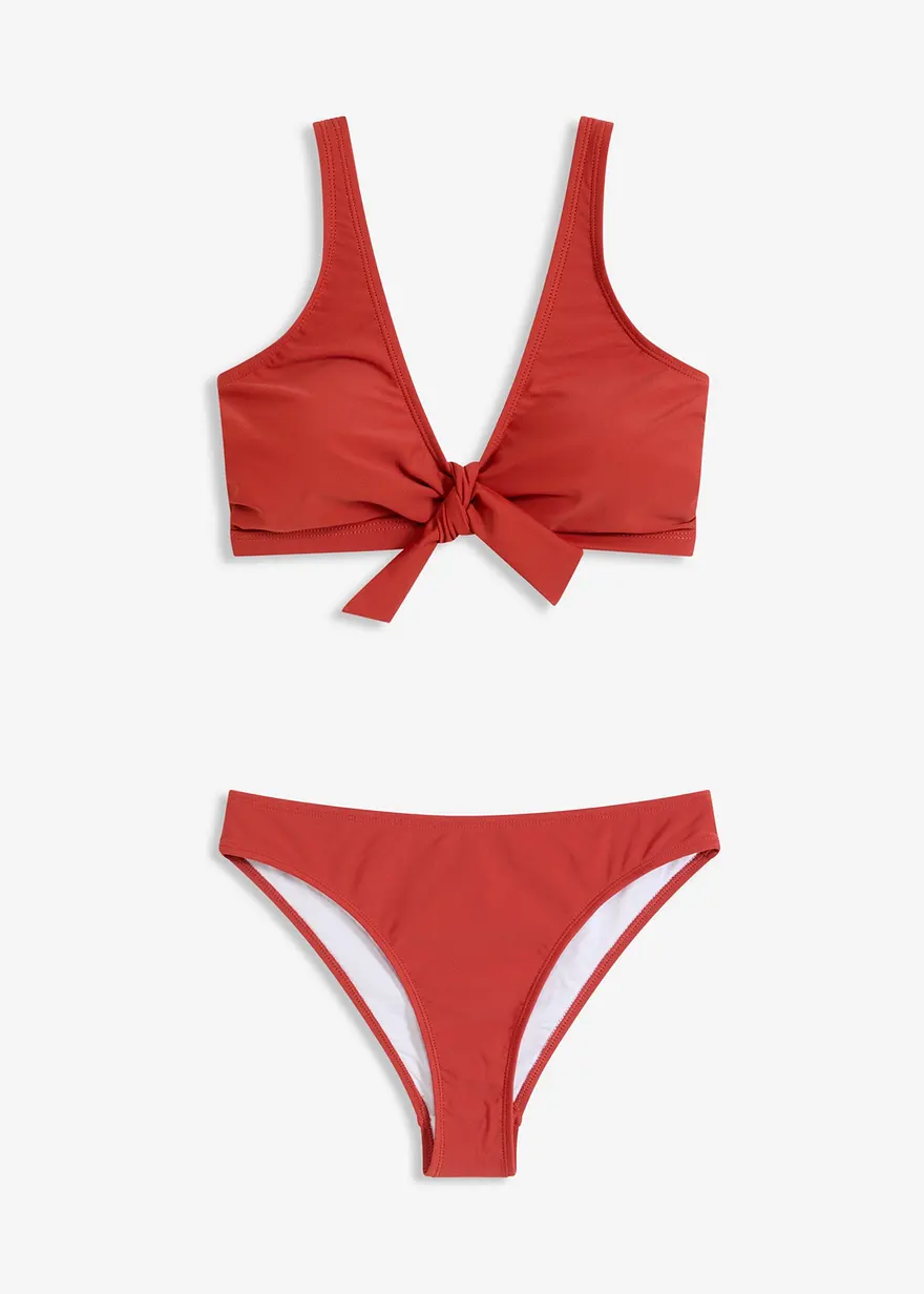 Bustier-Bikini (2-tlg.Set) mit Bindeband