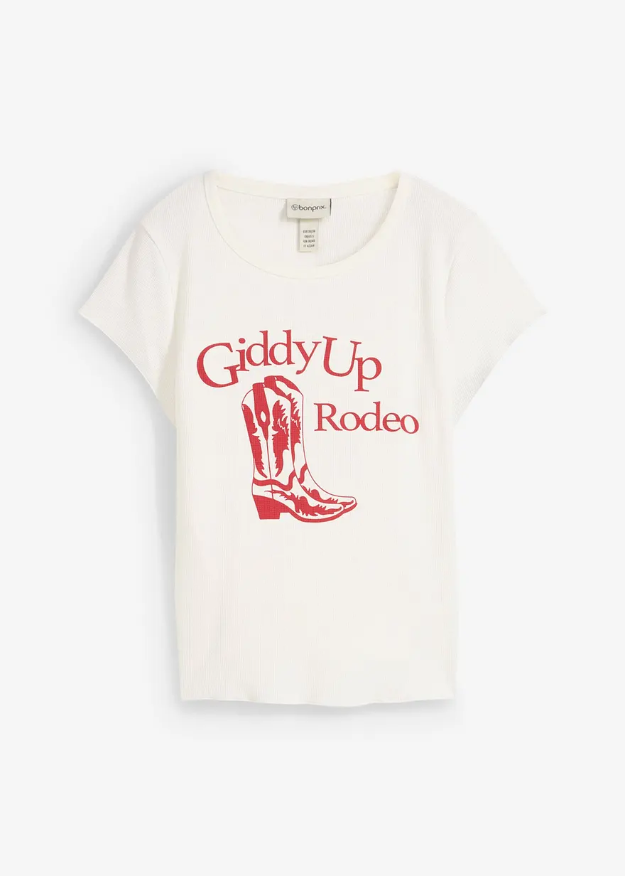 T-Shirt aus reiner Bio-Baumwolle