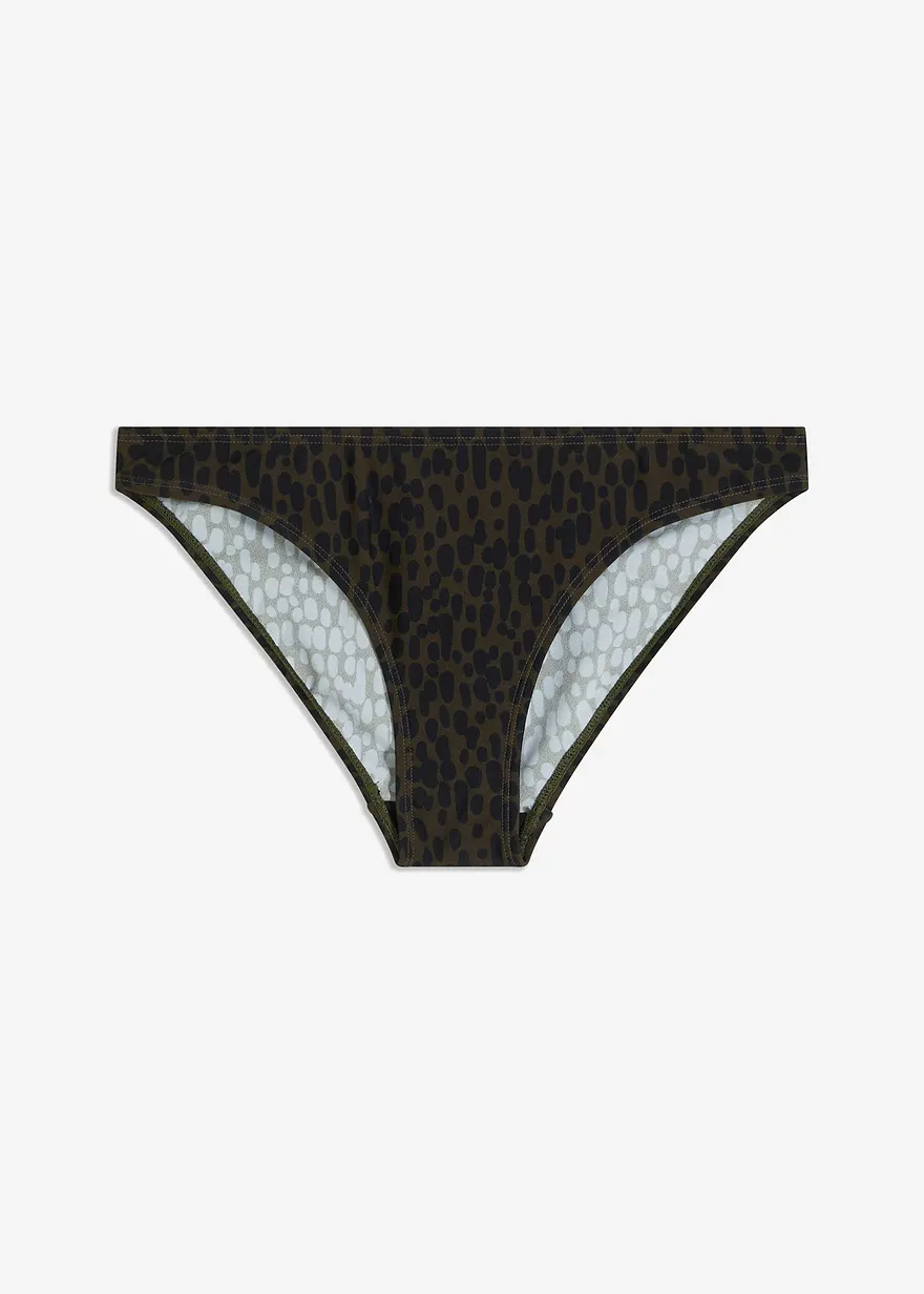 Knappe Bikinihose mit normalem Beinausschnitt