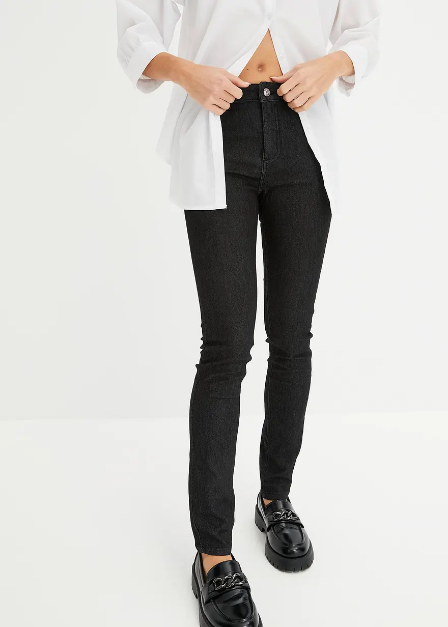 Super-Stretch-Jeans aus leichtem Material