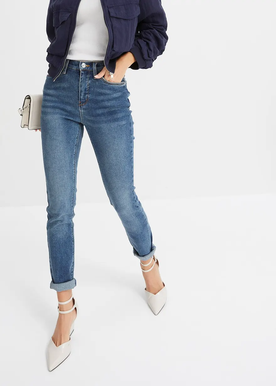High Waist Skinny Jeans