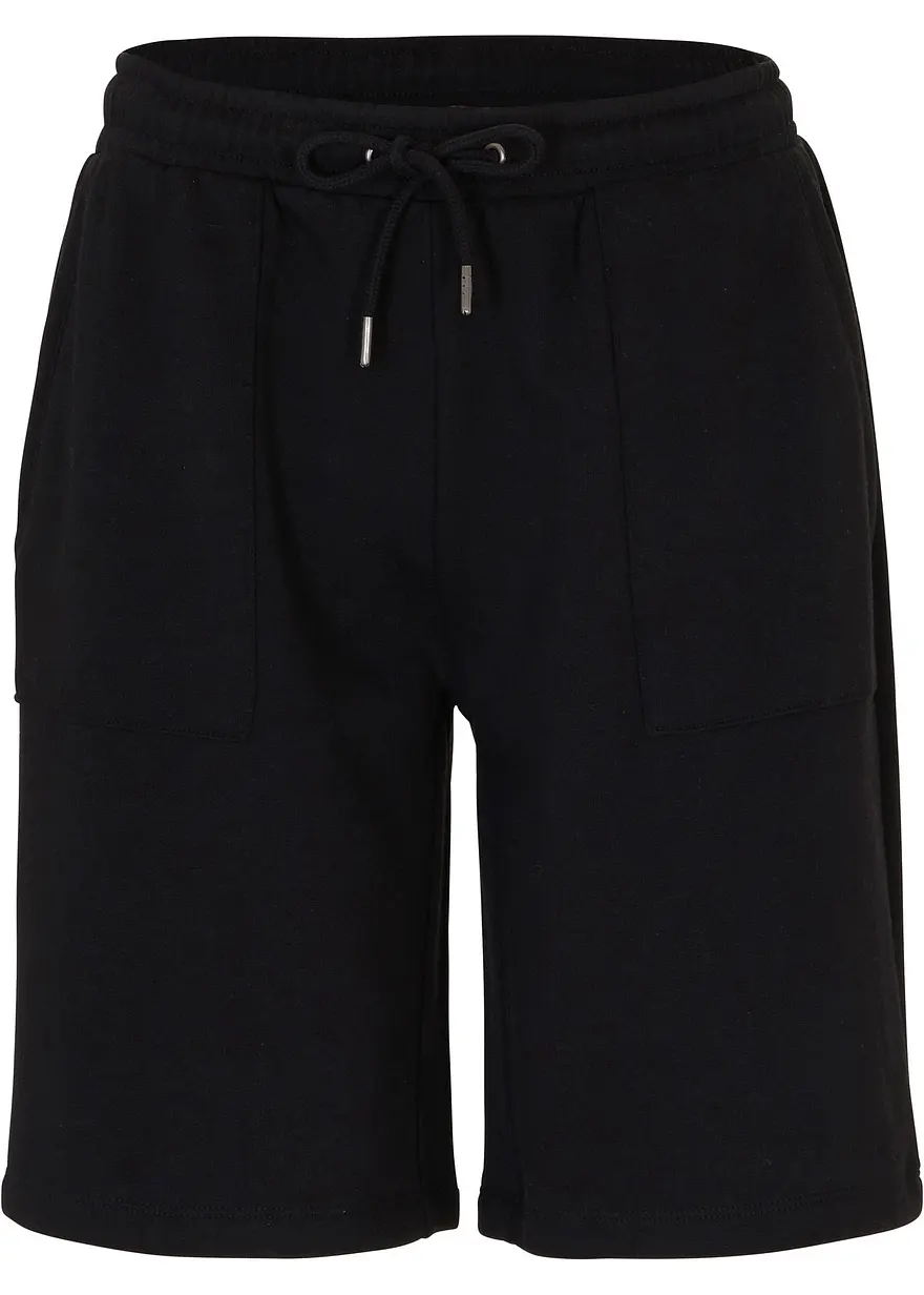 Sweat-Shorts mit Taschen