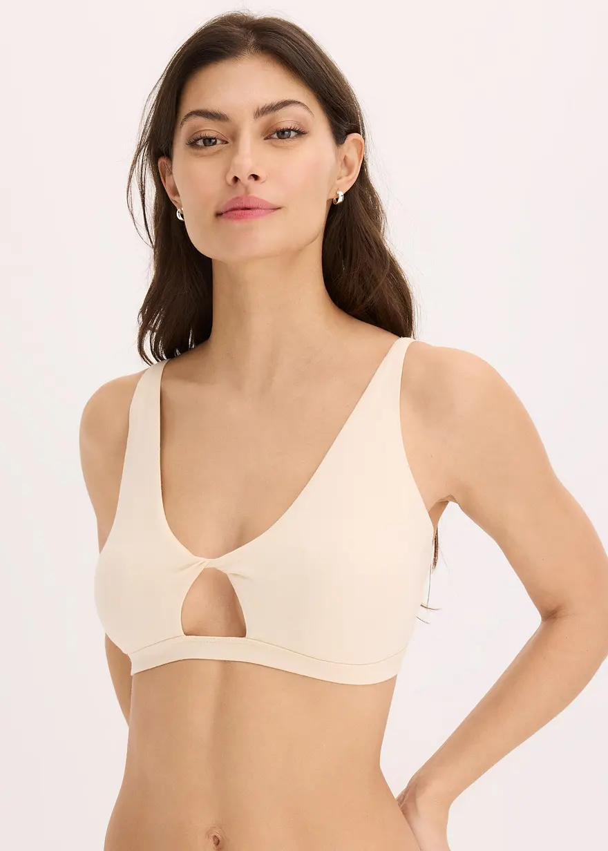 Bralette aus Baumwolle (2er Pack)