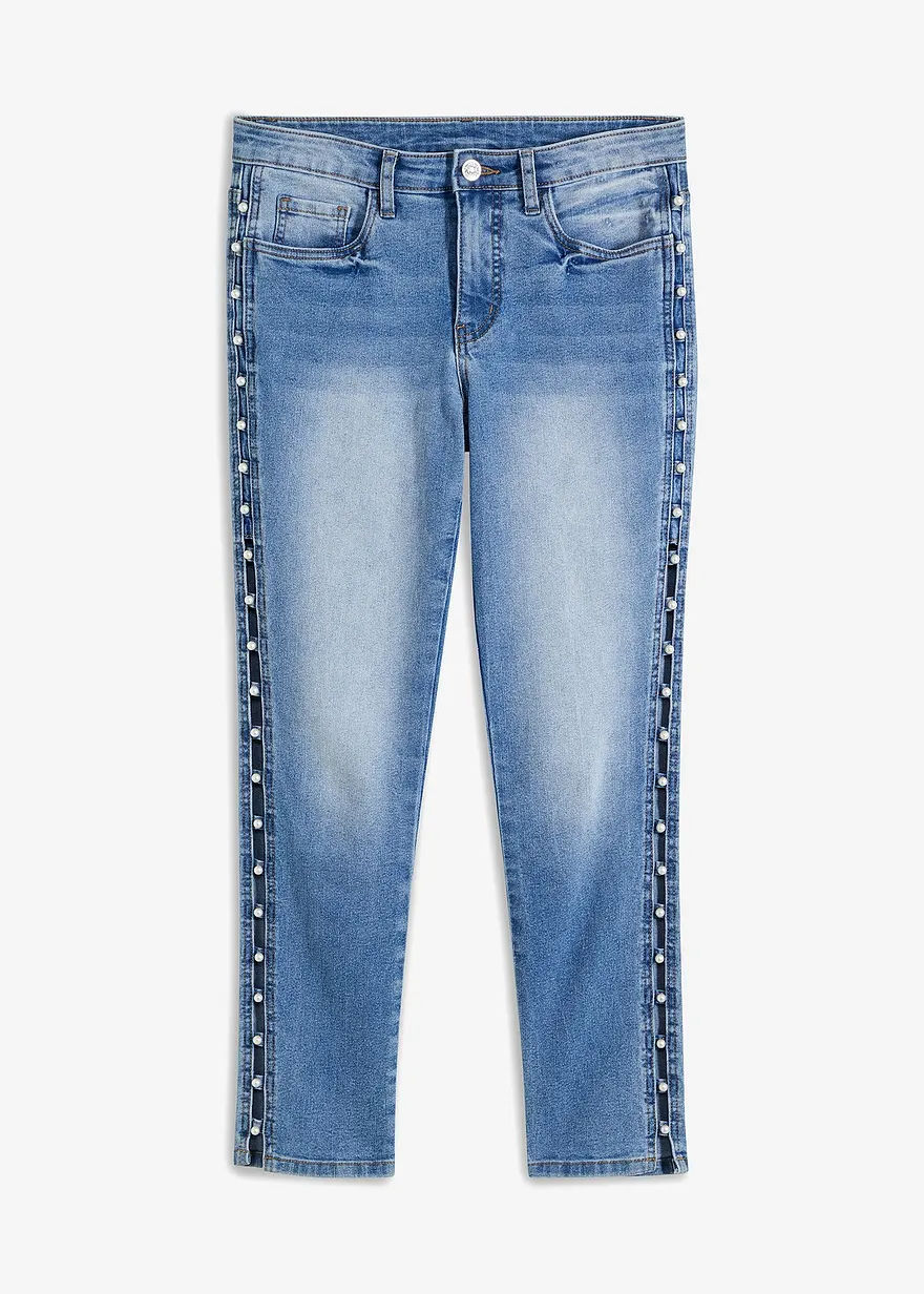 Skinny Jeans Mid Waist, Stretch