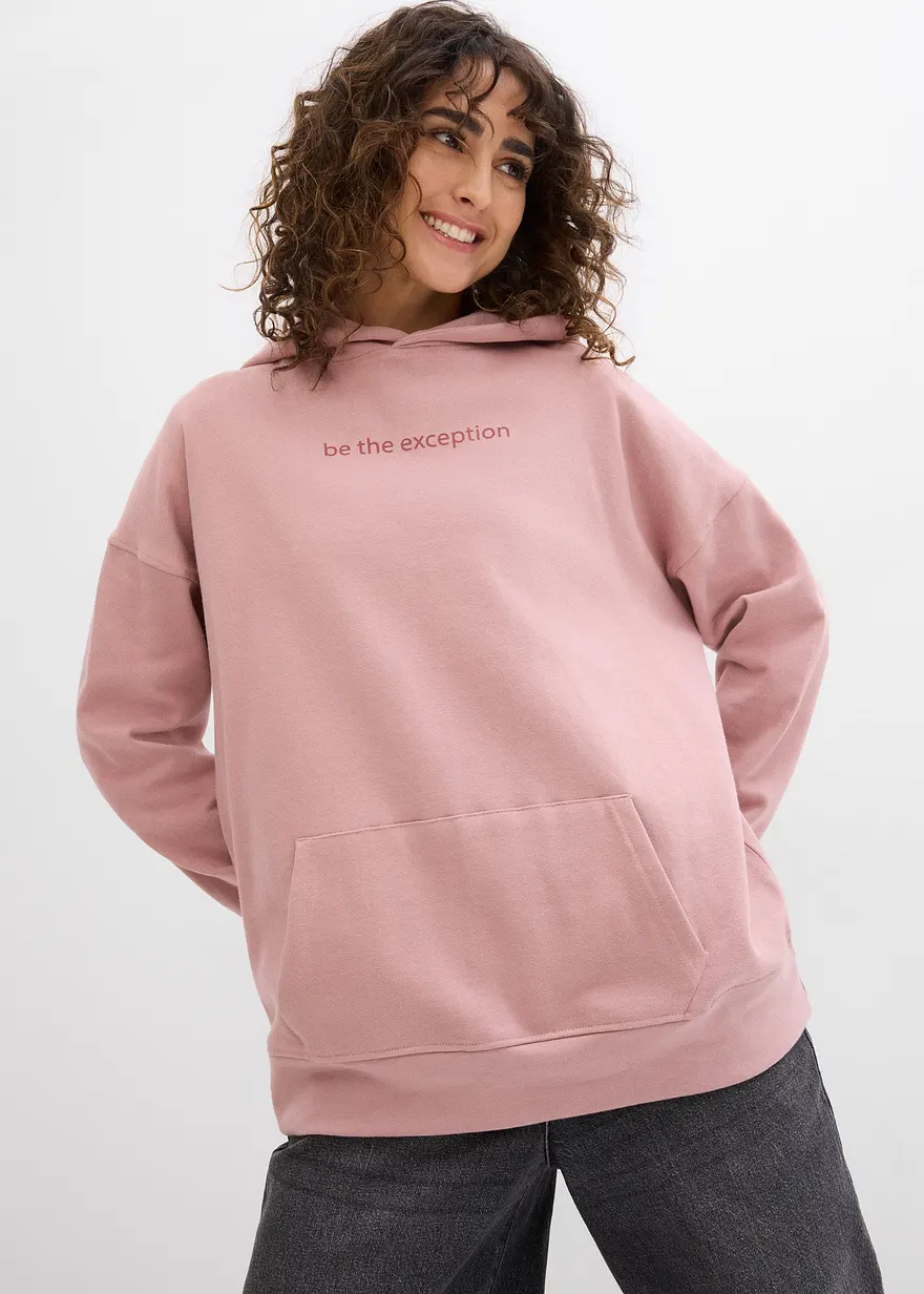 Oversize Hoodie aus reiner Bio-Baumwolle