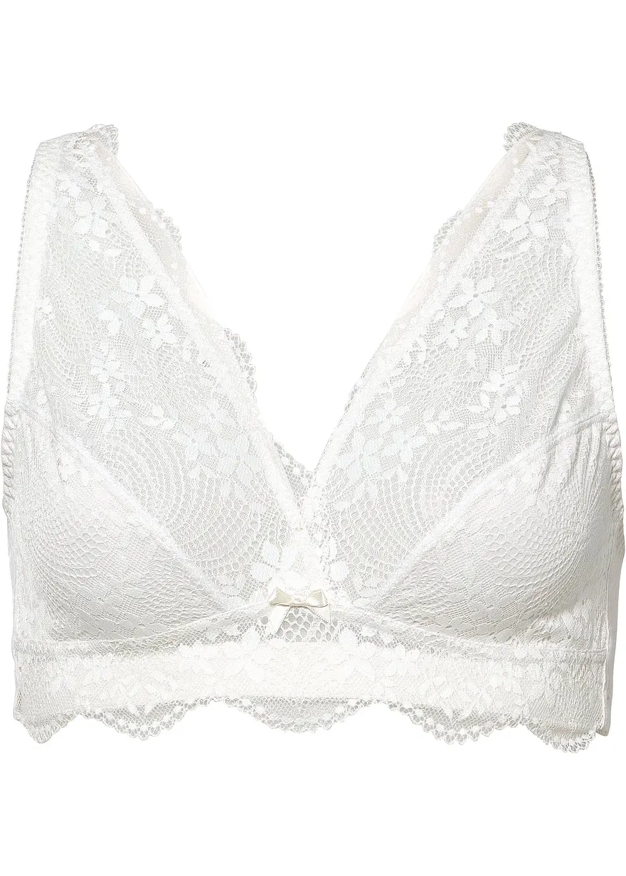 Bralette mit weicher Bio-Baumwolle