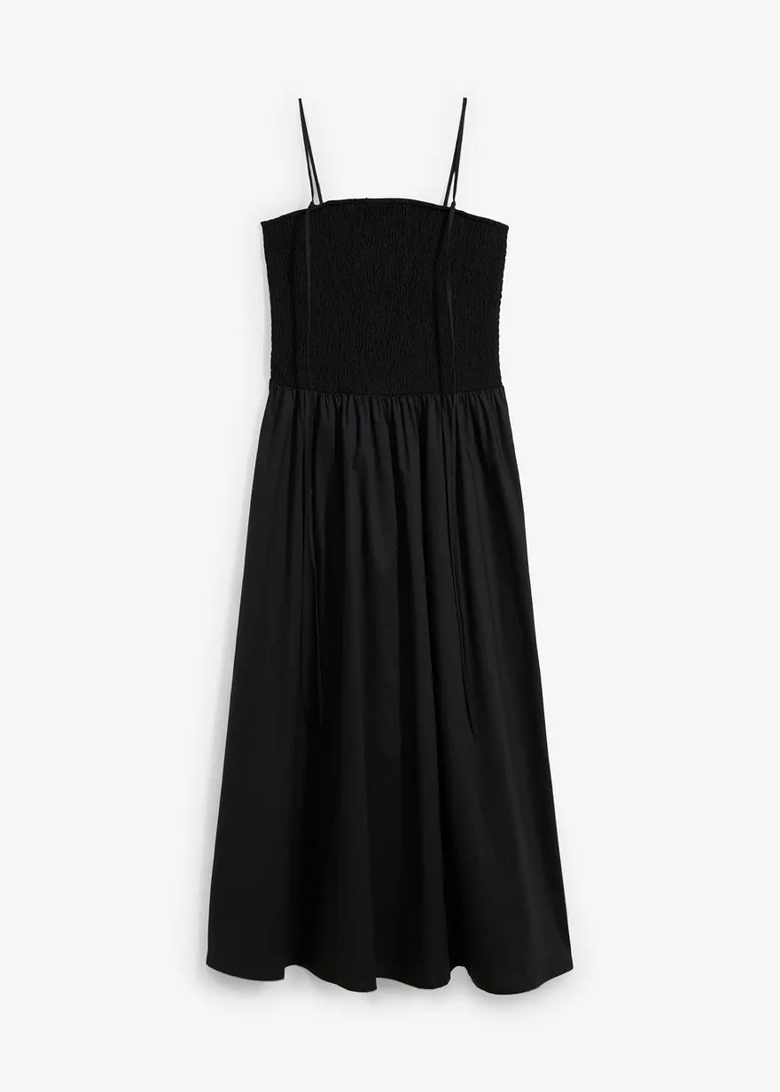 Midikleid mit Trägervariante