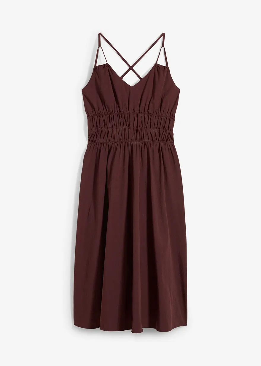 Trägerkleid aus reiner Bio-Baumwolle