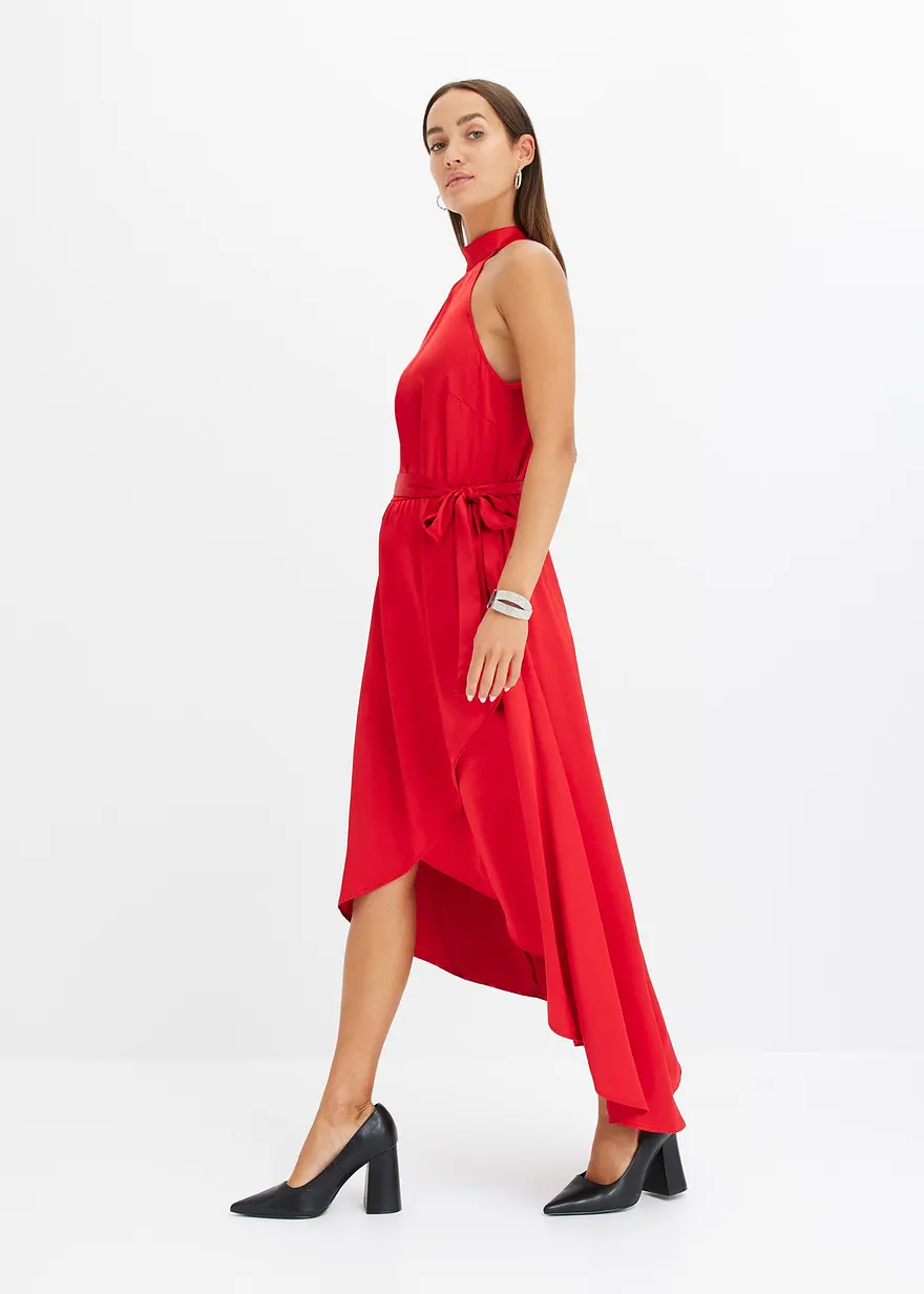 Satin-Kleid
