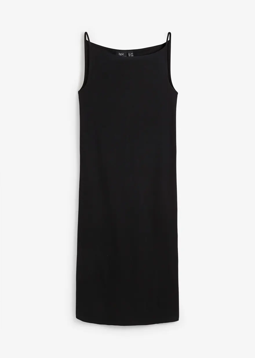 Shirtkleid aus Bio-Baumwolle mit Stretch