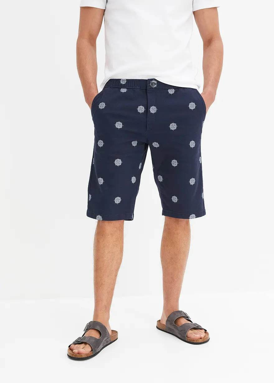 Chino-Bermuda, Regular Fit