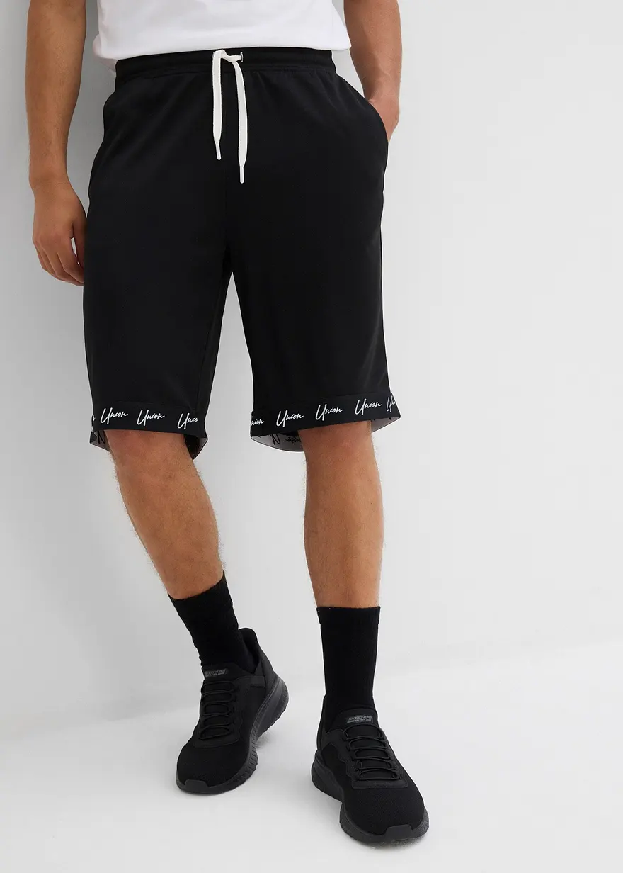 leichte Mesh-Shorts, Loose Fit
