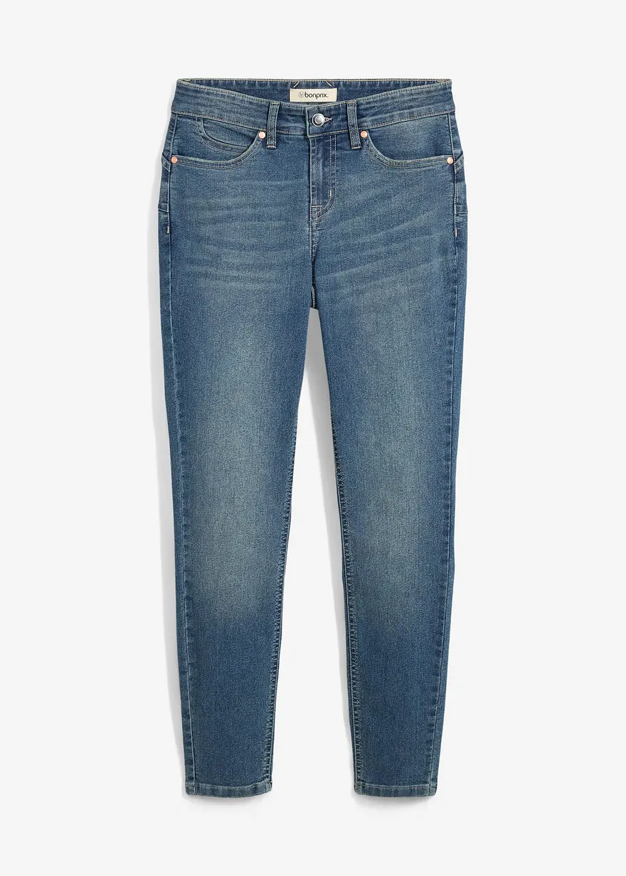 Skinny Jeans Mid Waist, Stretch