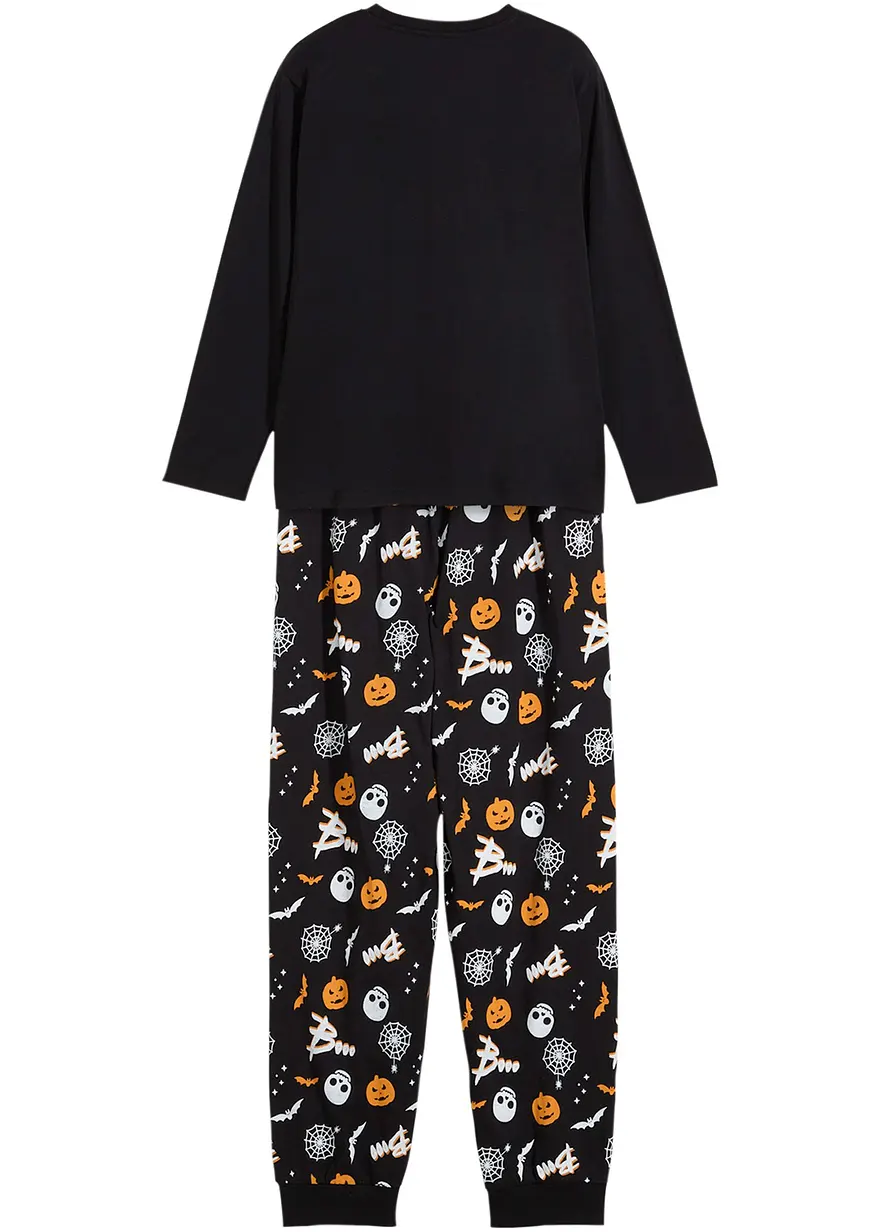 Pyjama aus weicher Baumwolle (2-tlg. Set)