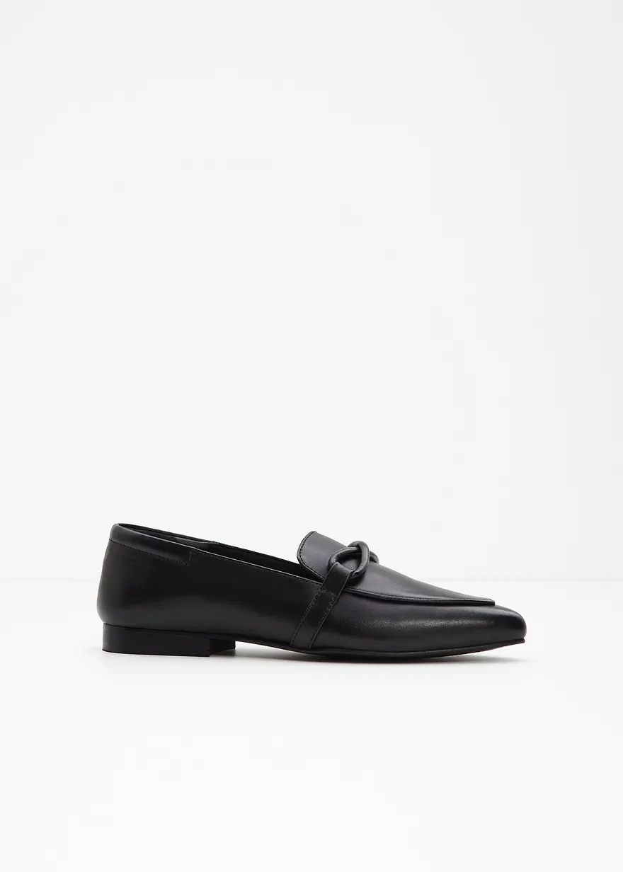 Loafer aus Leder