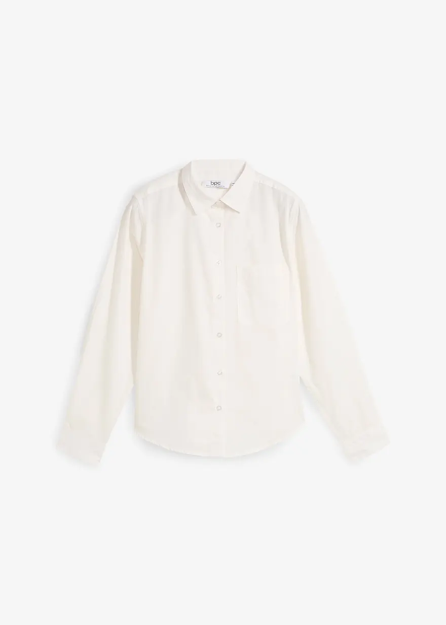 Mädchen Oxford Bluse