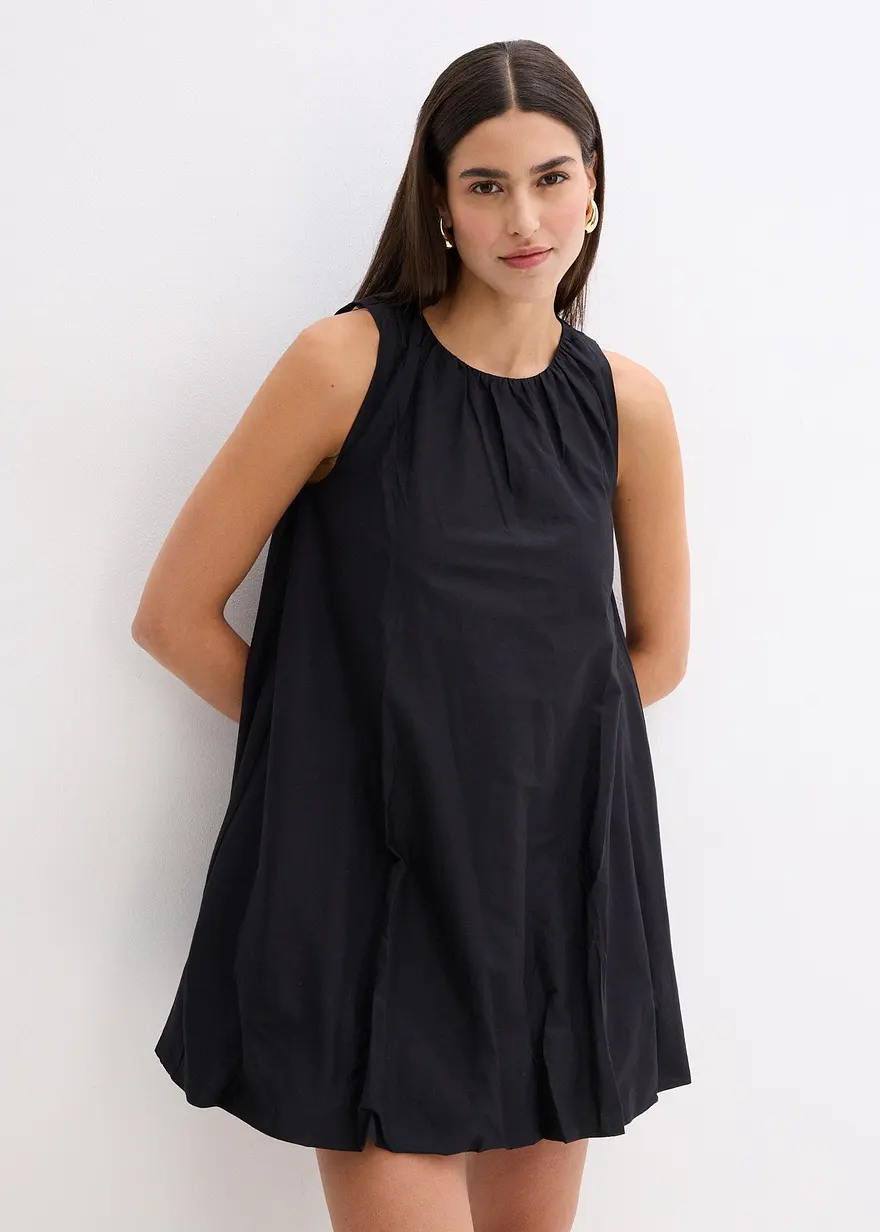 Trägerkleid aus reiner Baumwolle