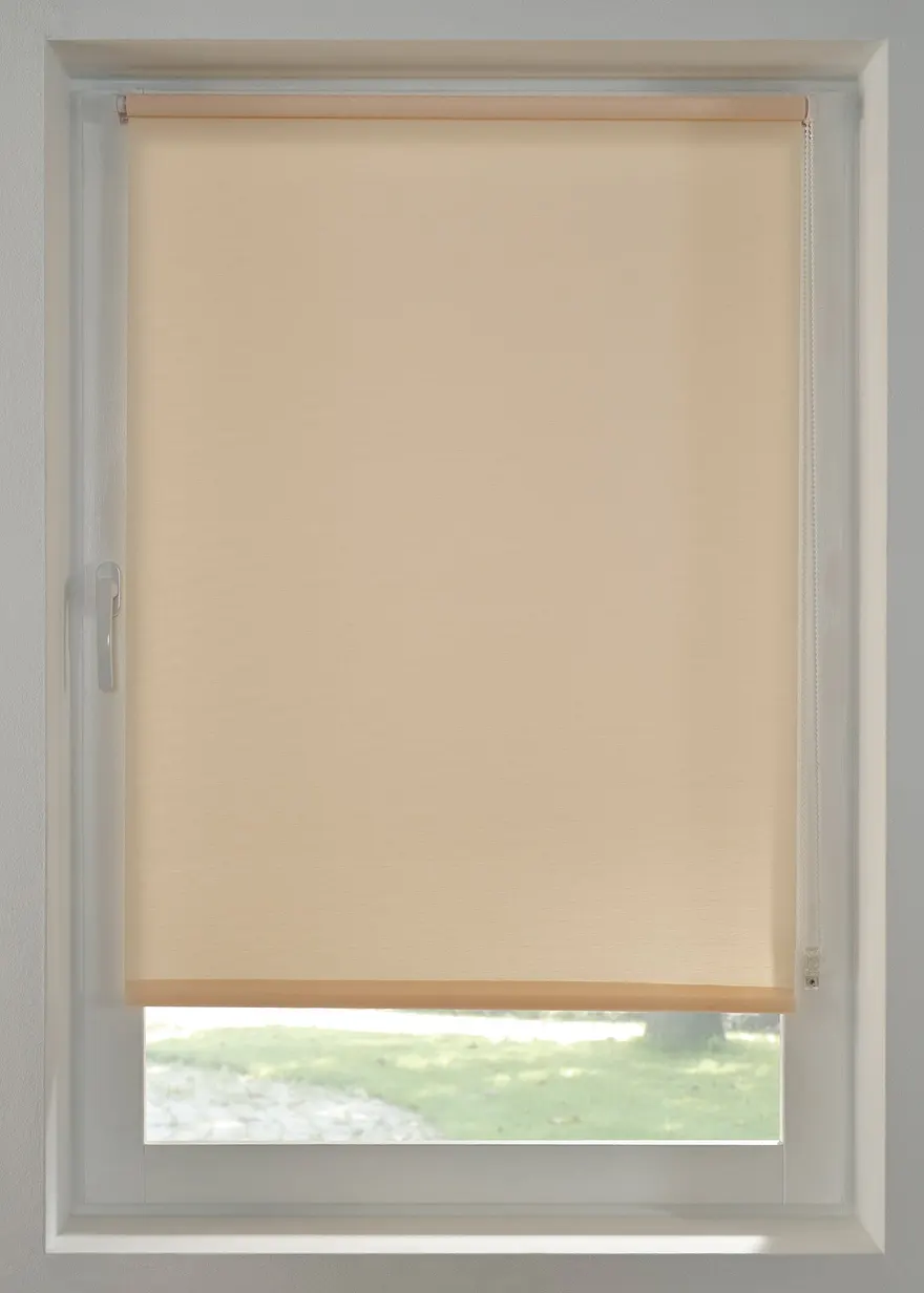 Jacquard Sichtschutzrollo