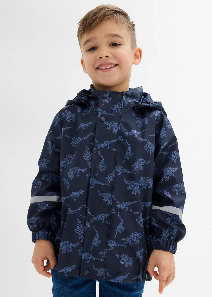 Wasserdichte Regenjacke mit Kapuze