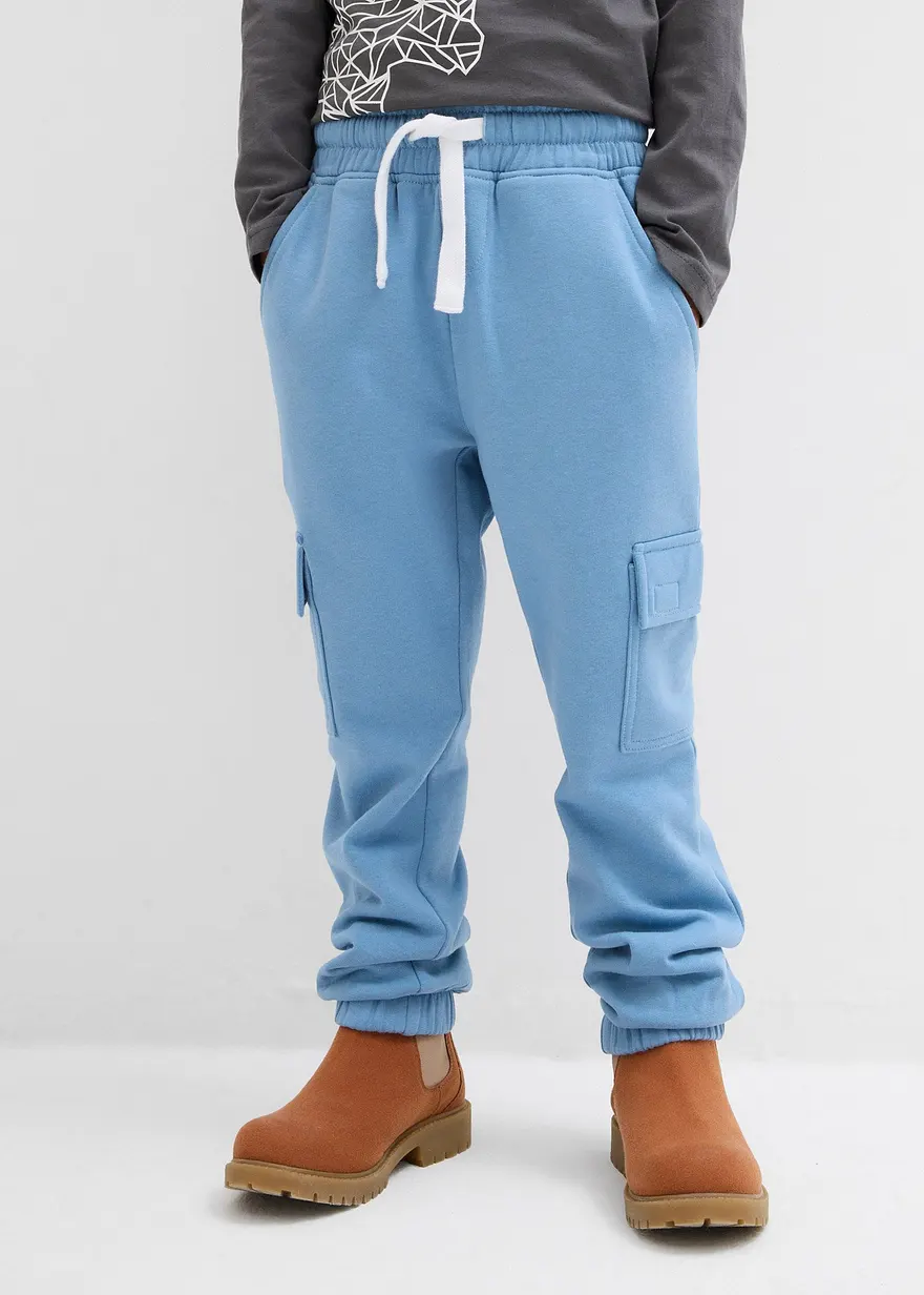 Jogginghose mit Cargotaschen