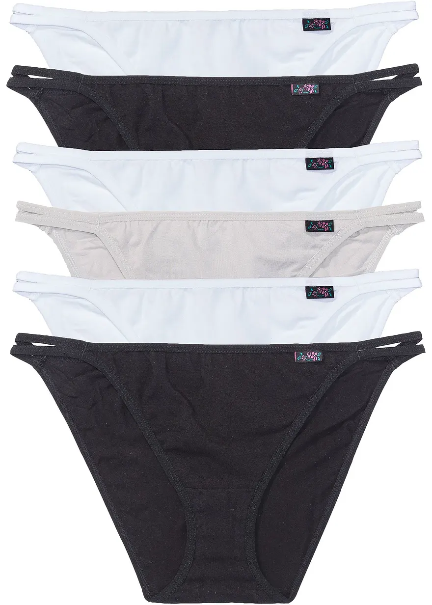 Tanga Slip (6er Pack)