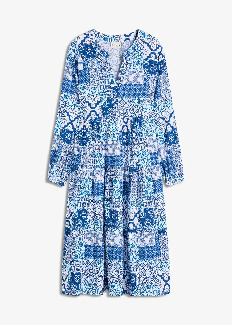bedrucktes Tunika-Kleid
