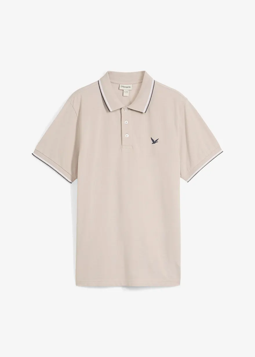 Piqué-Poloshirt aus reiner Bio-Baumwolle