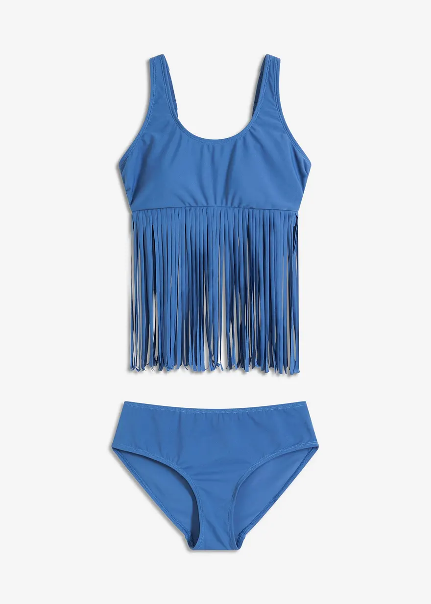 Tankini mit Fransen (2-tlg.Set)