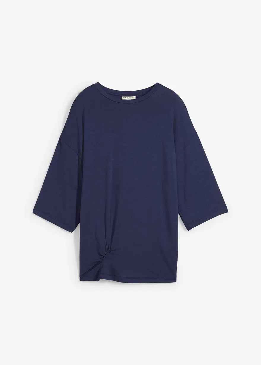 T-Shirt aus feiner Viskose
