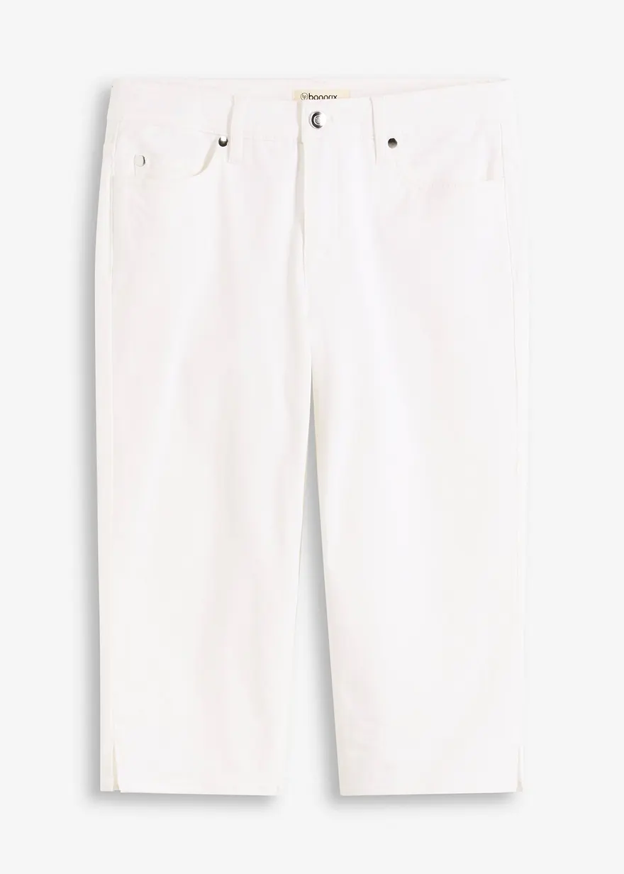 Capri-Hose mit Bequembund