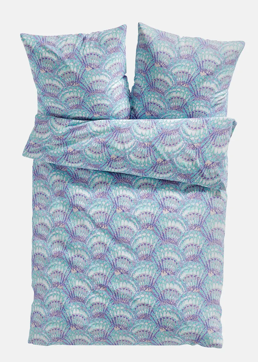 Bettwäsche mit Muscheln