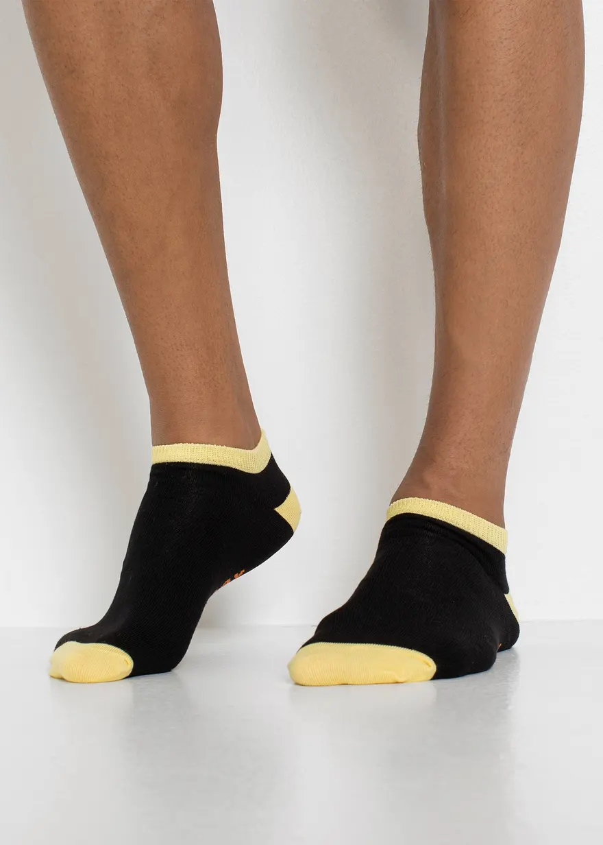 Sneaker Socken Wochentage (8er Pack) mit Bio-Baumwolle