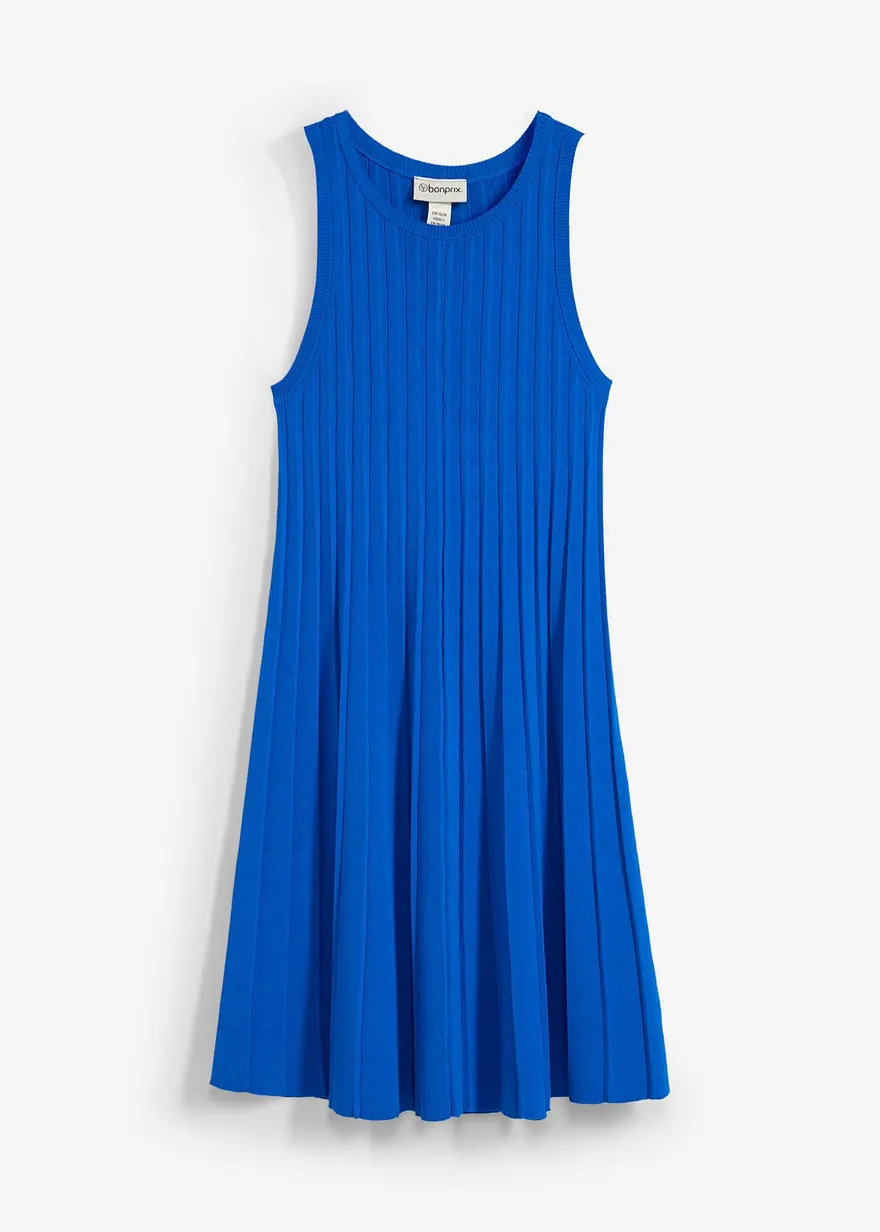 Strickkleid in A-Linie aus Viskose-Mix