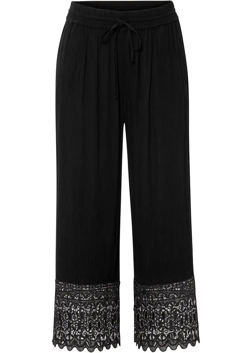 Culotte aus Viskose