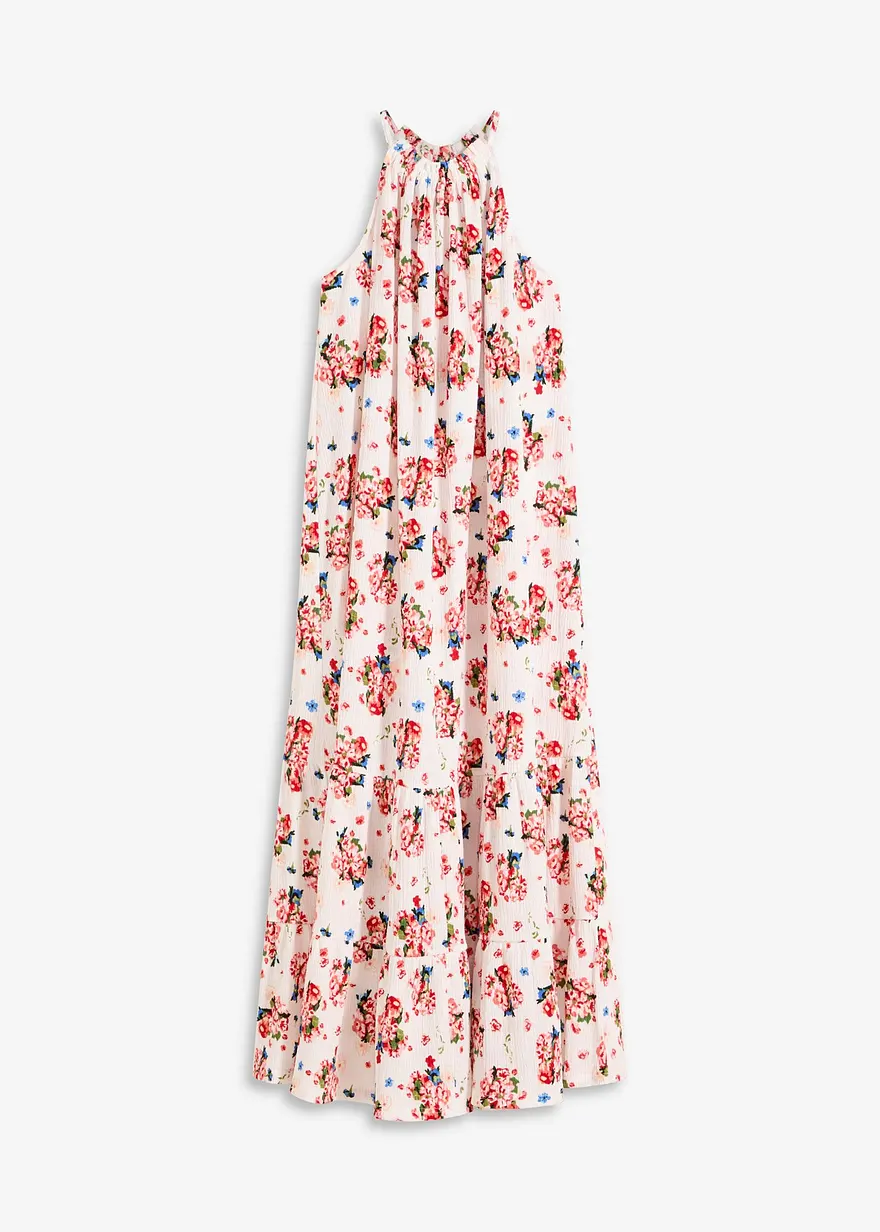 bedrucktes Maxikleid