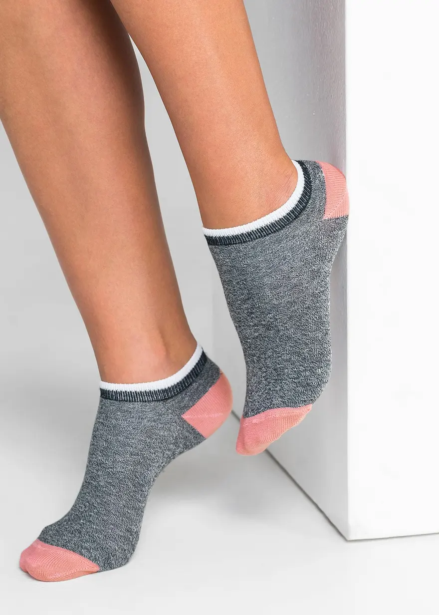 Sneakersocken mit Bio-Baumwolle (7er Pack)