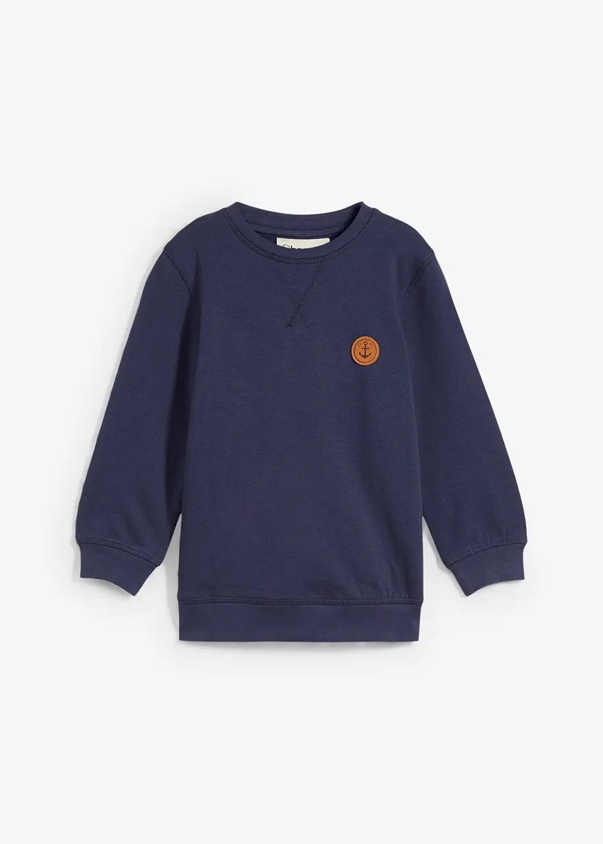 Sweatshirt aus reiner Bio-Baumwolle