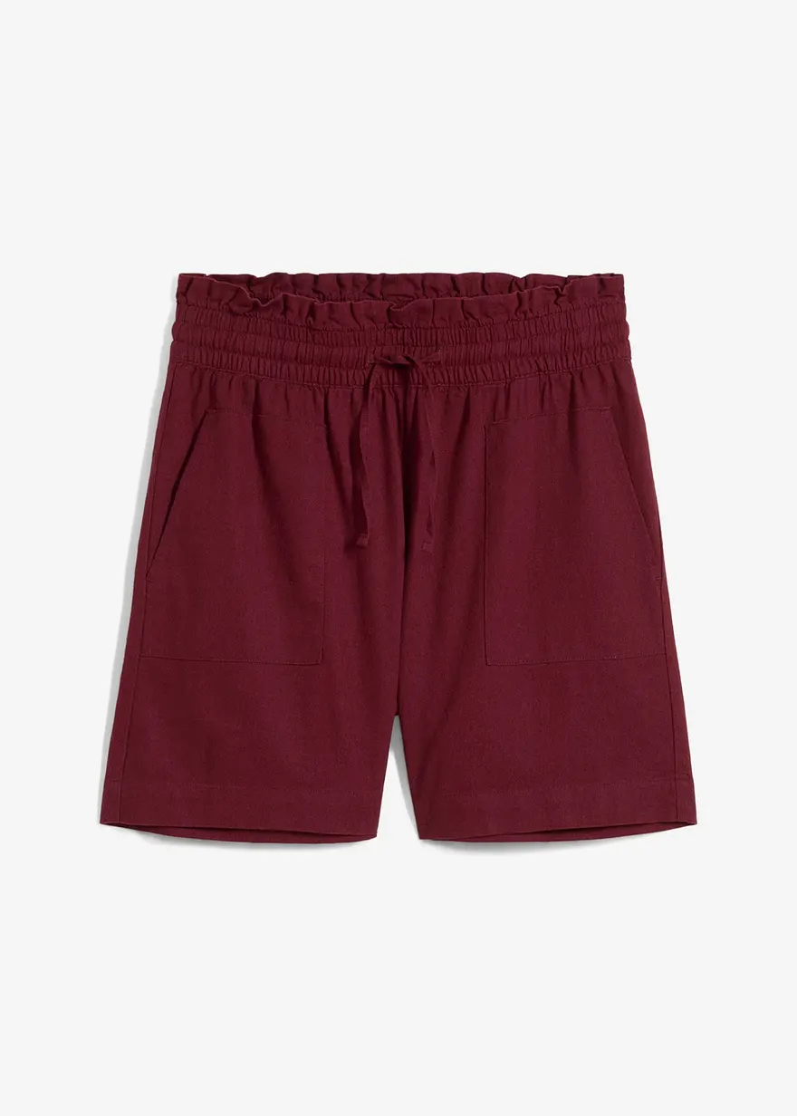 Shorts mit Leinen