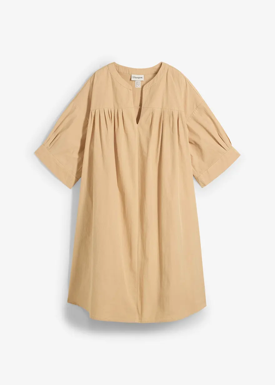 Oversize Kaftan-Kleid aus reiner Bio-Baumwolle