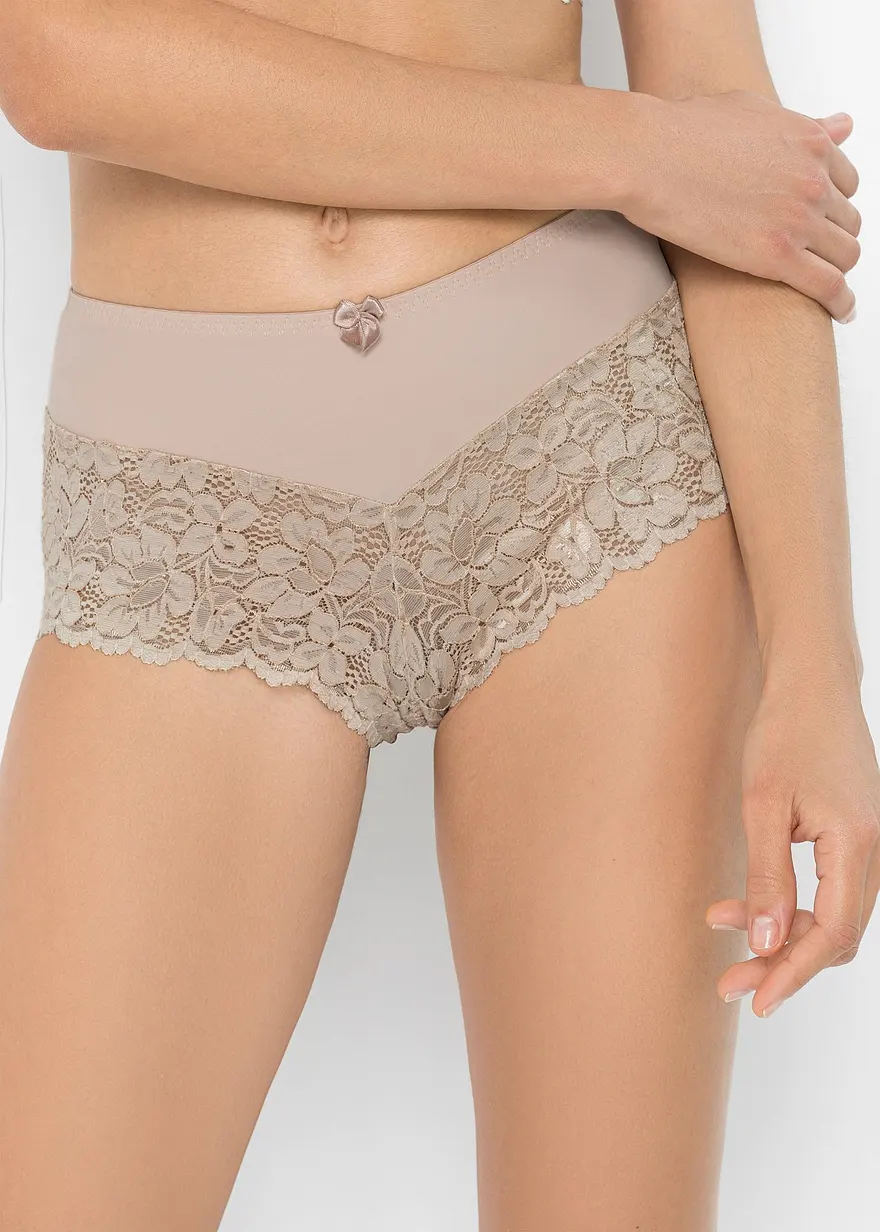 Maxipanty mit Spitze