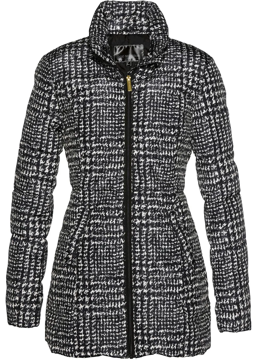 Long-Steppjacke