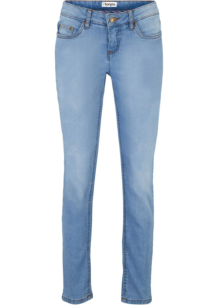 Skinny Jeans Mid Waist, Stretch