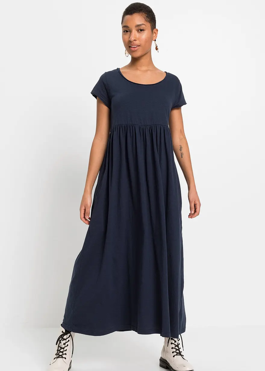 Shirtkleid aus Bio-Baumwolle