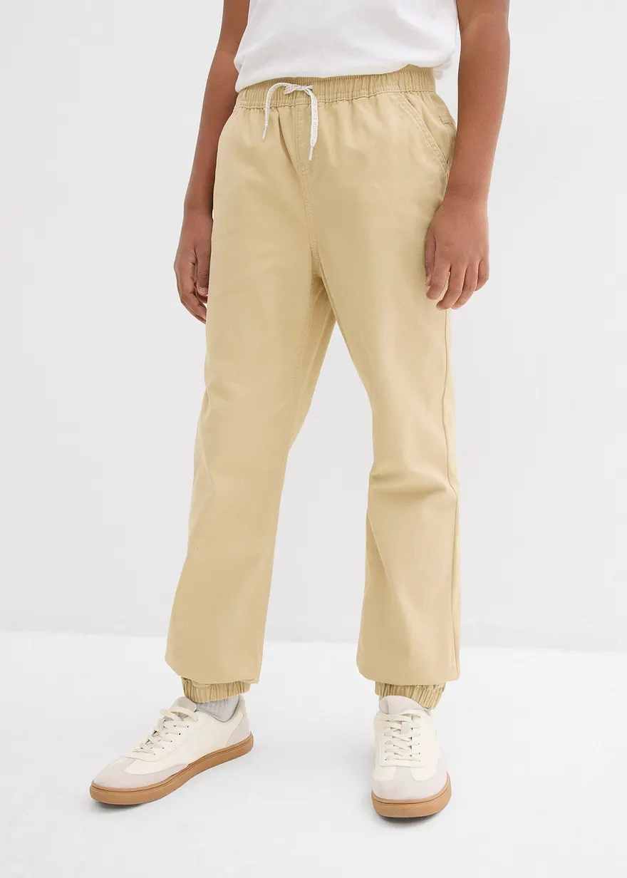 Regular Fit Schlupfhose aus reiner Baumwolle (2er Pack)