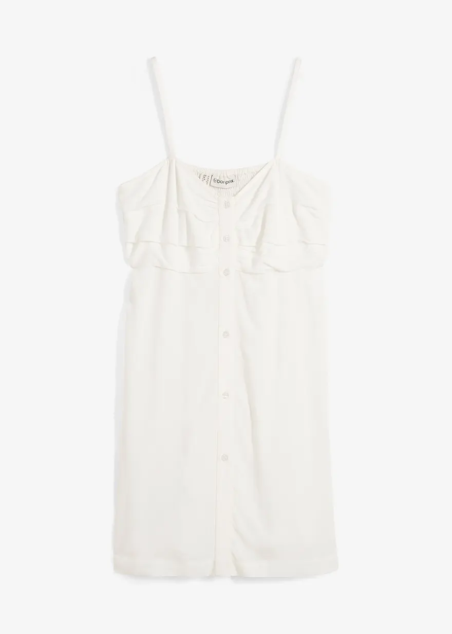 Longbluse aus fließender Viskose