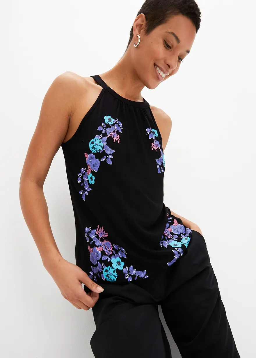 bedrucktes Top
